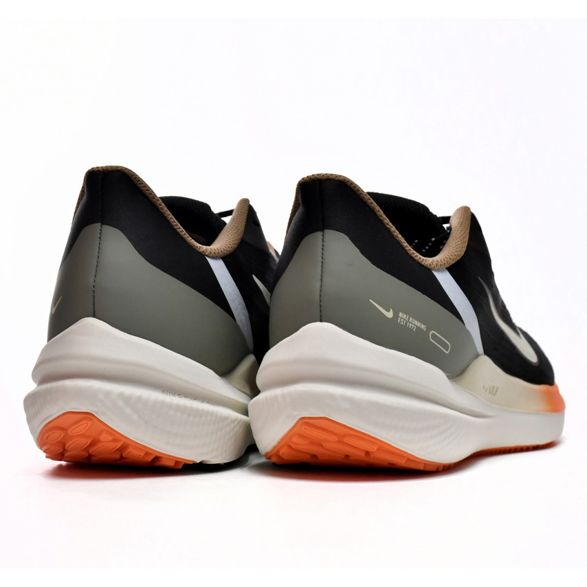 Nike Air Winflo 9 Black Coconut Milk Sneaker     DX6040-071 - PerfectKickZ