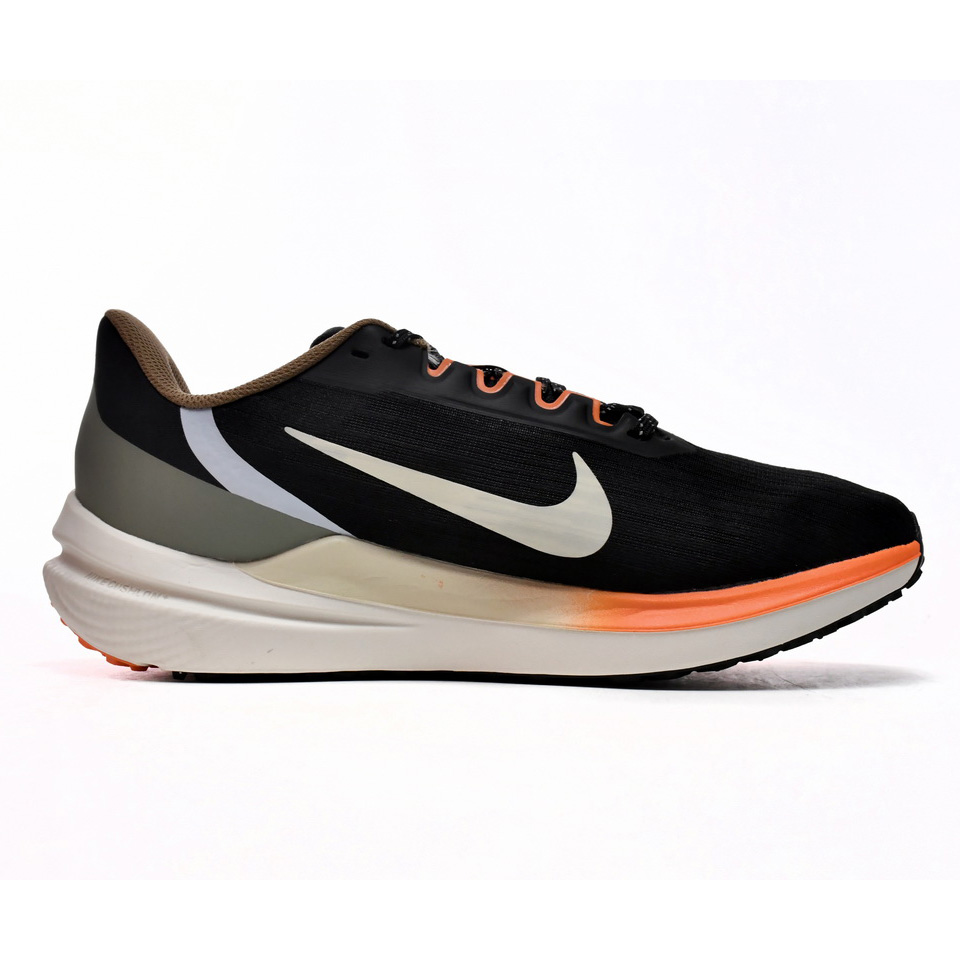 Nike Air Winflo 9 Black Coconut Milk Sneaker     DX6040-071 - PerfectKickZ
