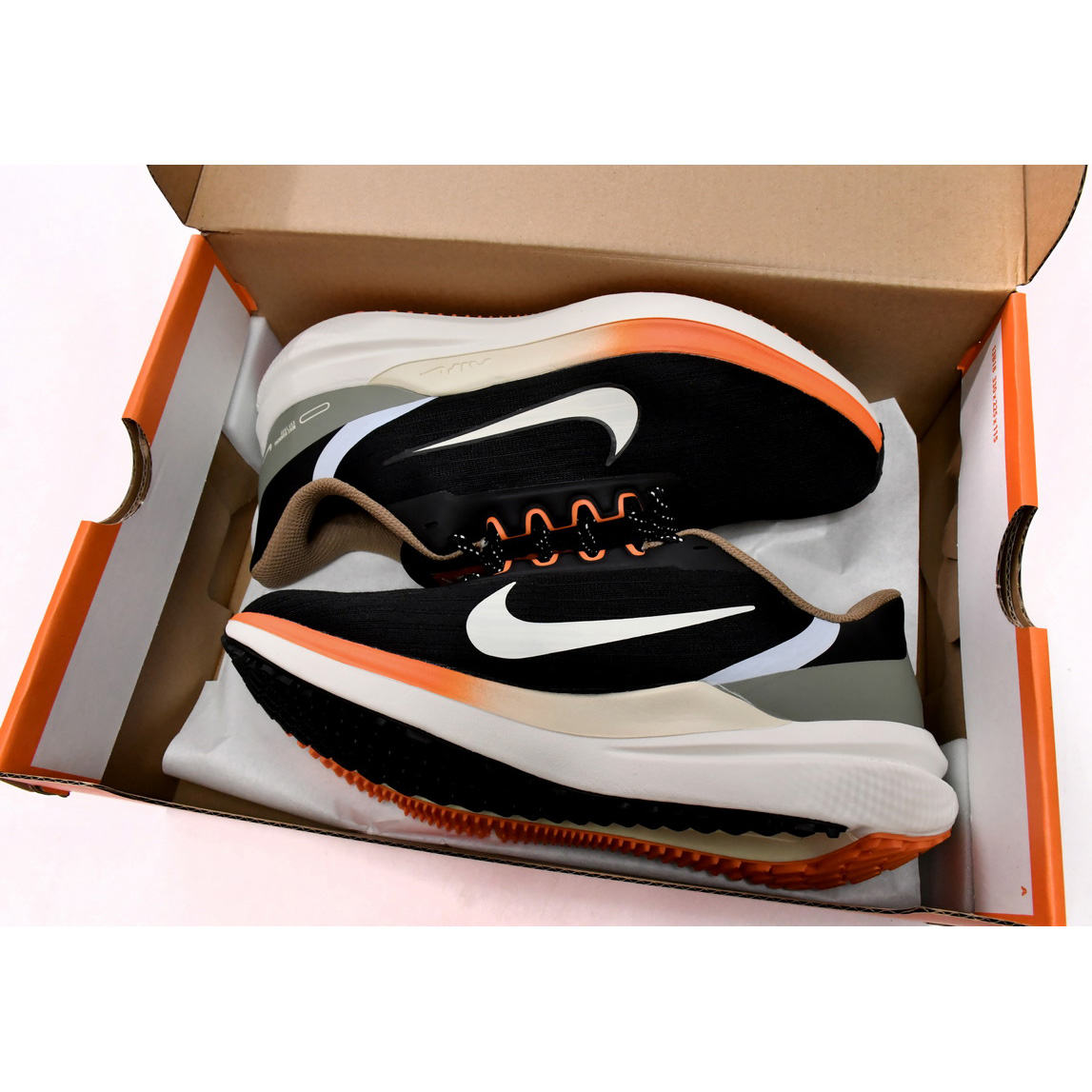 Nike Air Winflo 9 Black Coconut Milk Sneaker     DX6040-071 - PerfectKickZ
