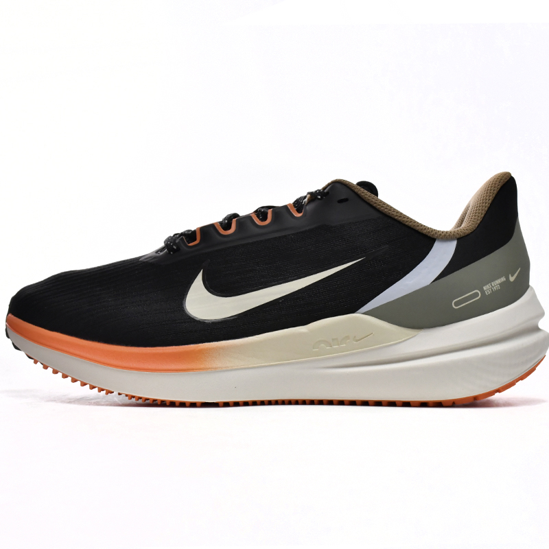 Nike Air Winflo 9 Black Coconut Milk Sneaker     DX6040-071 - PerfectKickZ