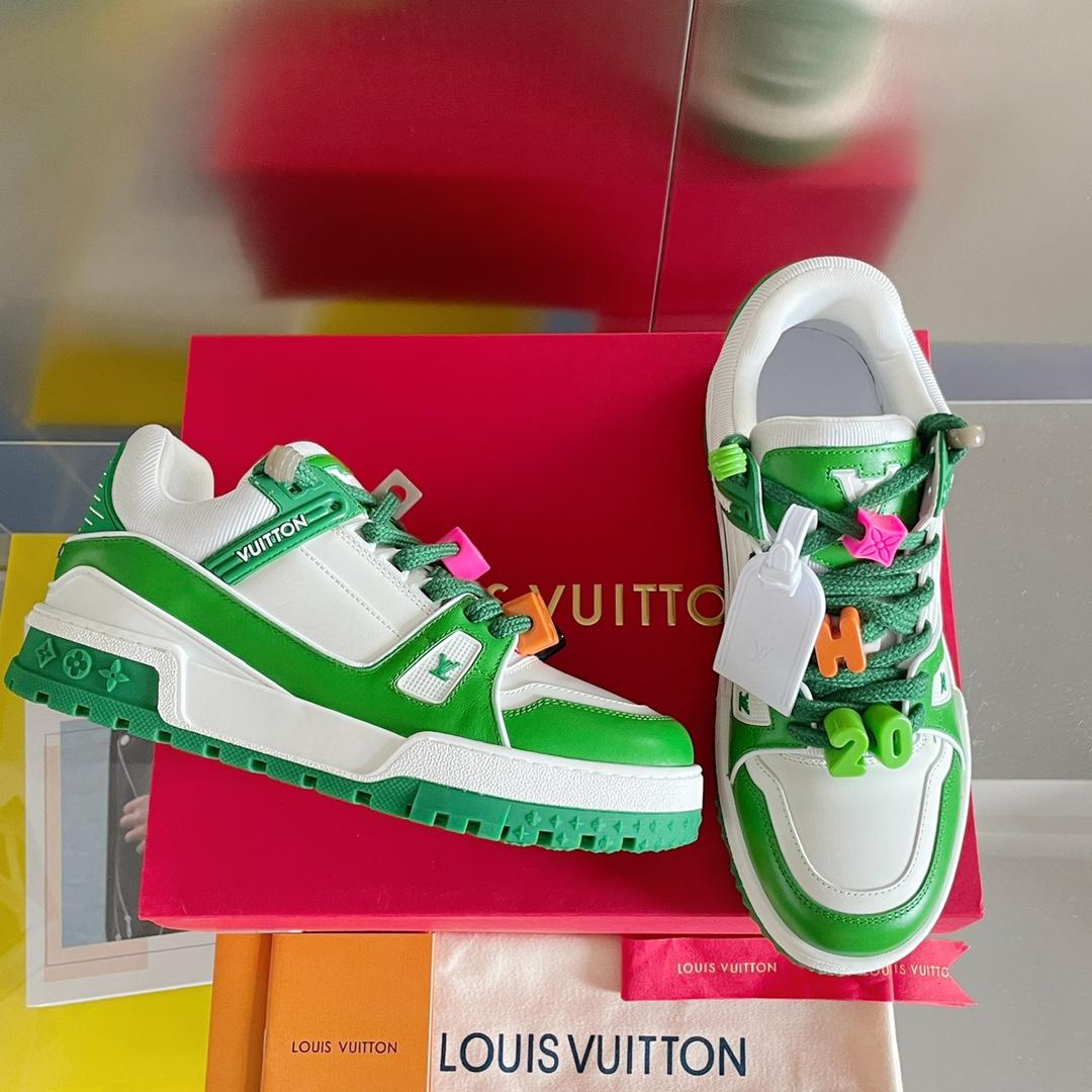 Louis Vuitton LV Trainer Sneaker     - PerfectKickZ
