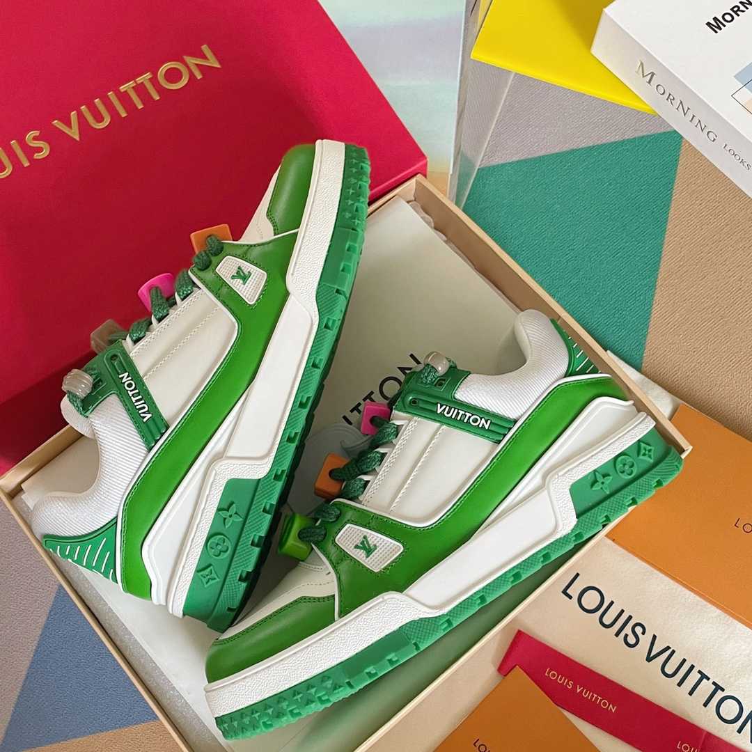 Louis Vuitton LV Trainer Sneaker     - PerfectKickZ