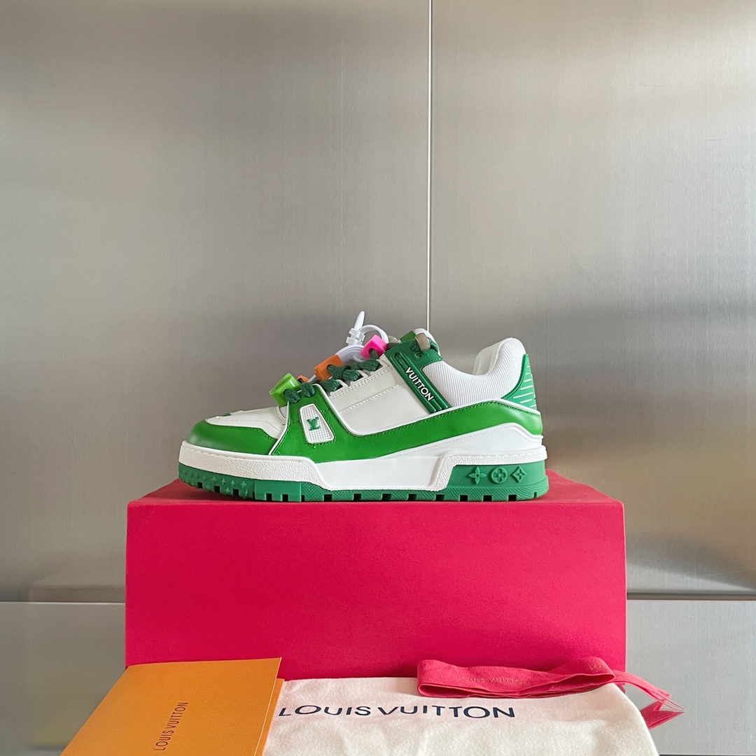 Louis Vuitton LV Trainer Sneaker     - PerfectKickZ