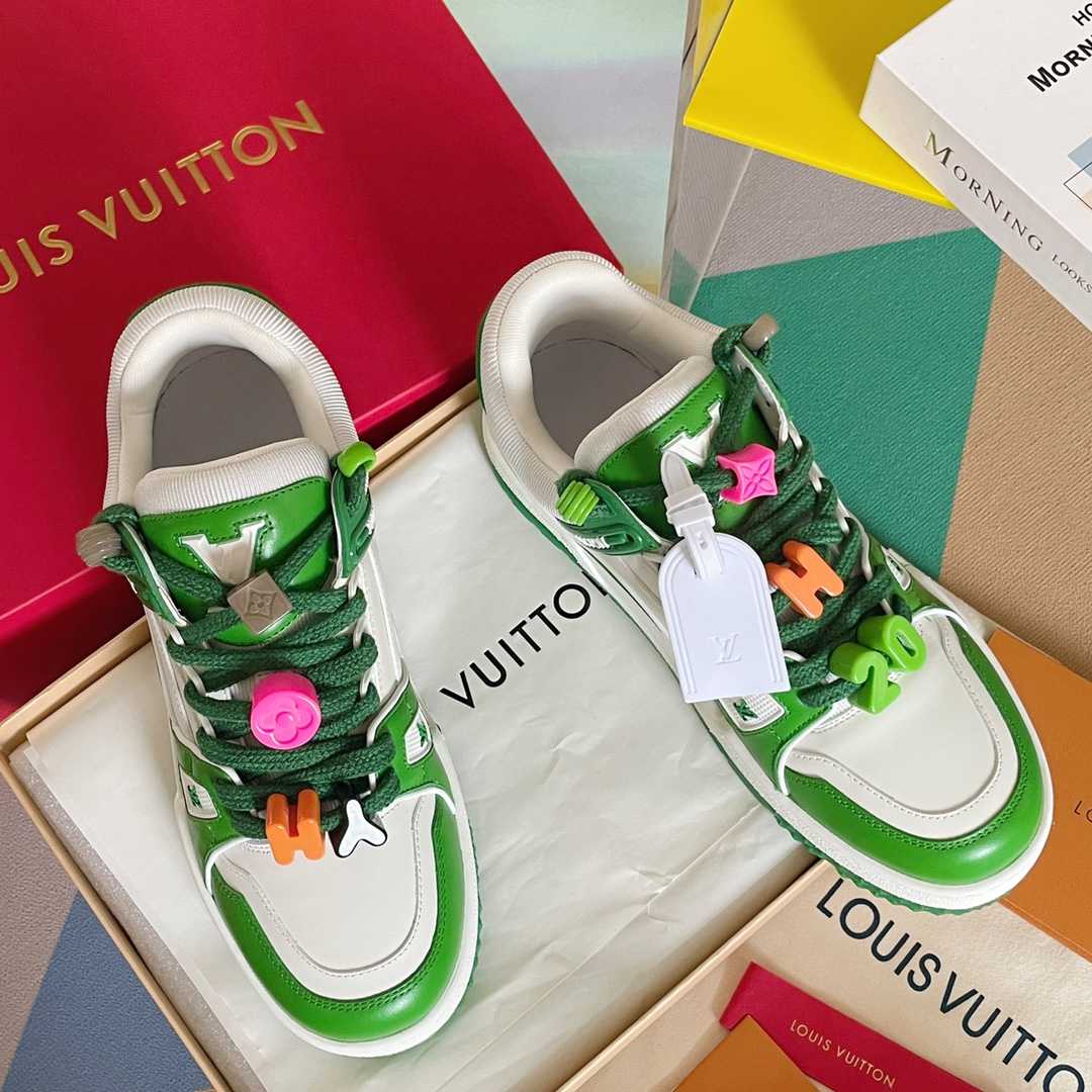 Louis Vuitton LV Trainer Sneaker     - PerfectKickZ