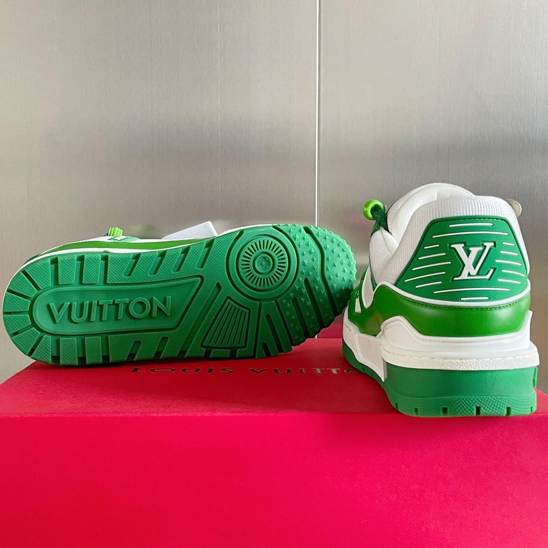 Louis Vuitton LV Trainer Sneaker     - PerfectKickZ