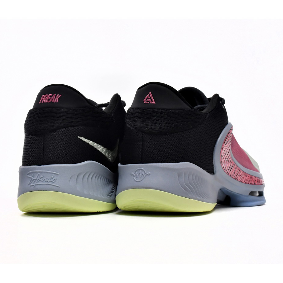 Nike Zoom Freak 4 Grey Red Sneaker      DJ6149-601  - PerfectKickZ