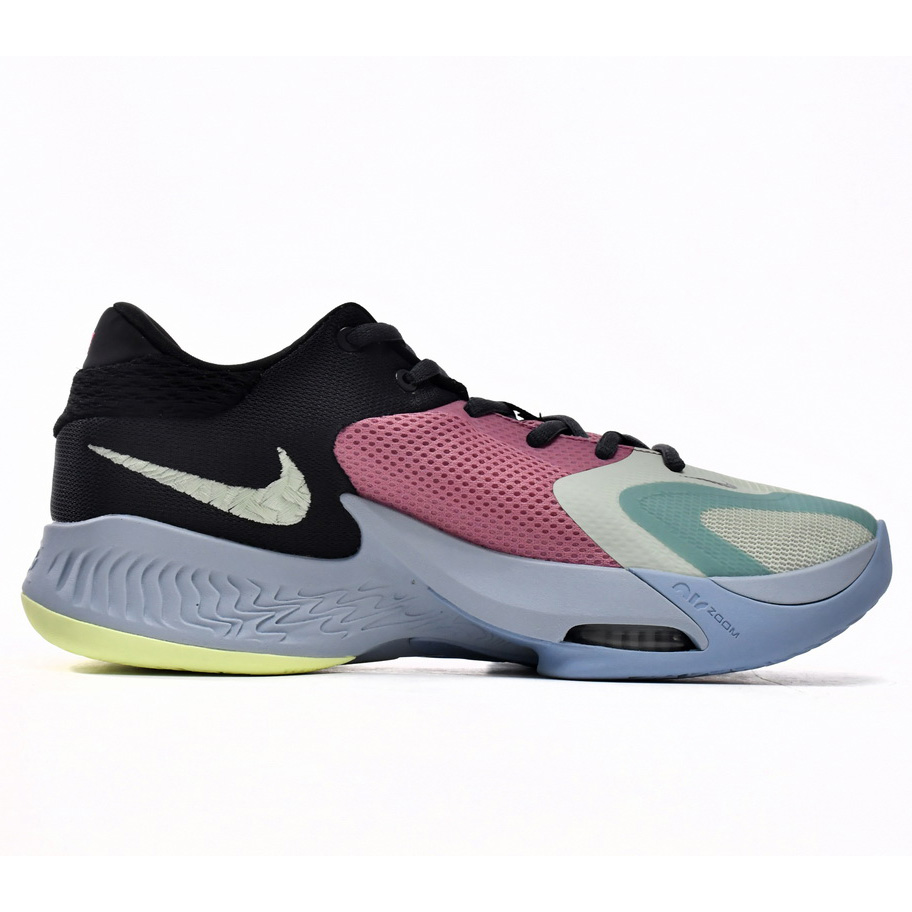 Nike Zoom Freak 4 Grey Red Sneaker      DJ6149-601  - PerfectKickZ