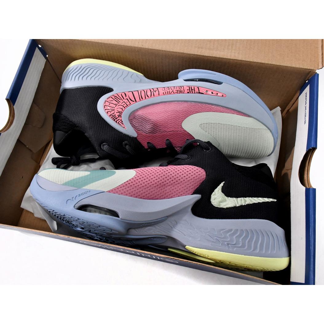 Nike Zoom Freak 4 Grey Red Sneaker      DJ6149-601  - PerfectKickZ