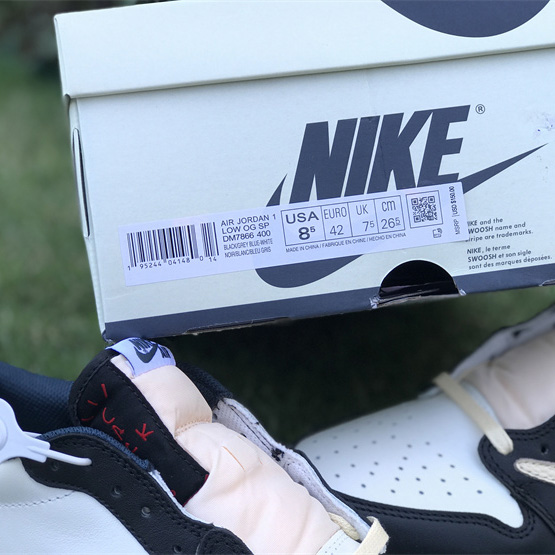 Travis Scott x Air Jordan 1 Sneaker   DM7866-400  - PerfectKickZ