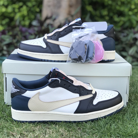 Travis Scott x Air Jordan 1 Sneaker   DM7866-400  - PerfectKickZ