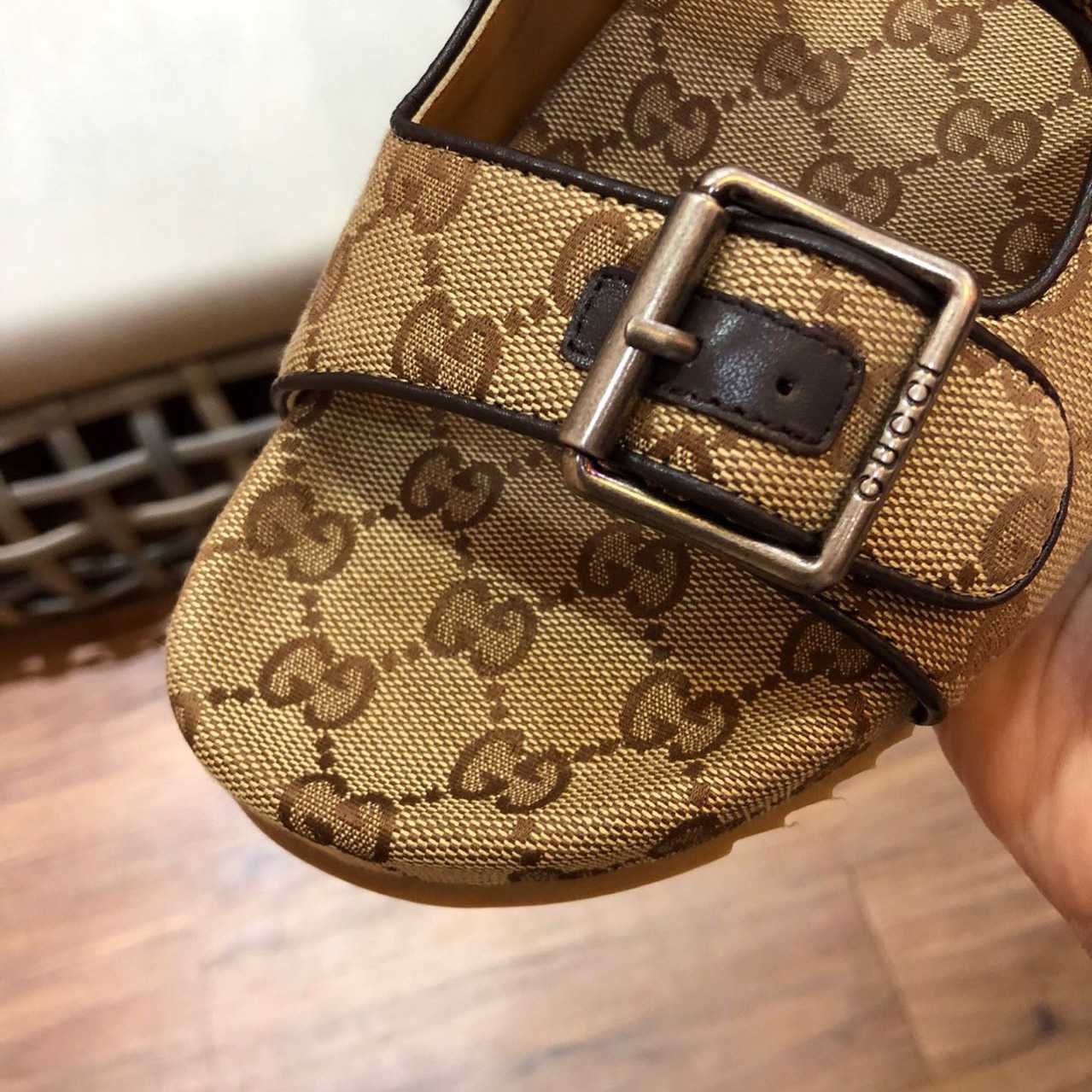 Gucci Men's Slide Sandal With Straps - PerfectKickZ