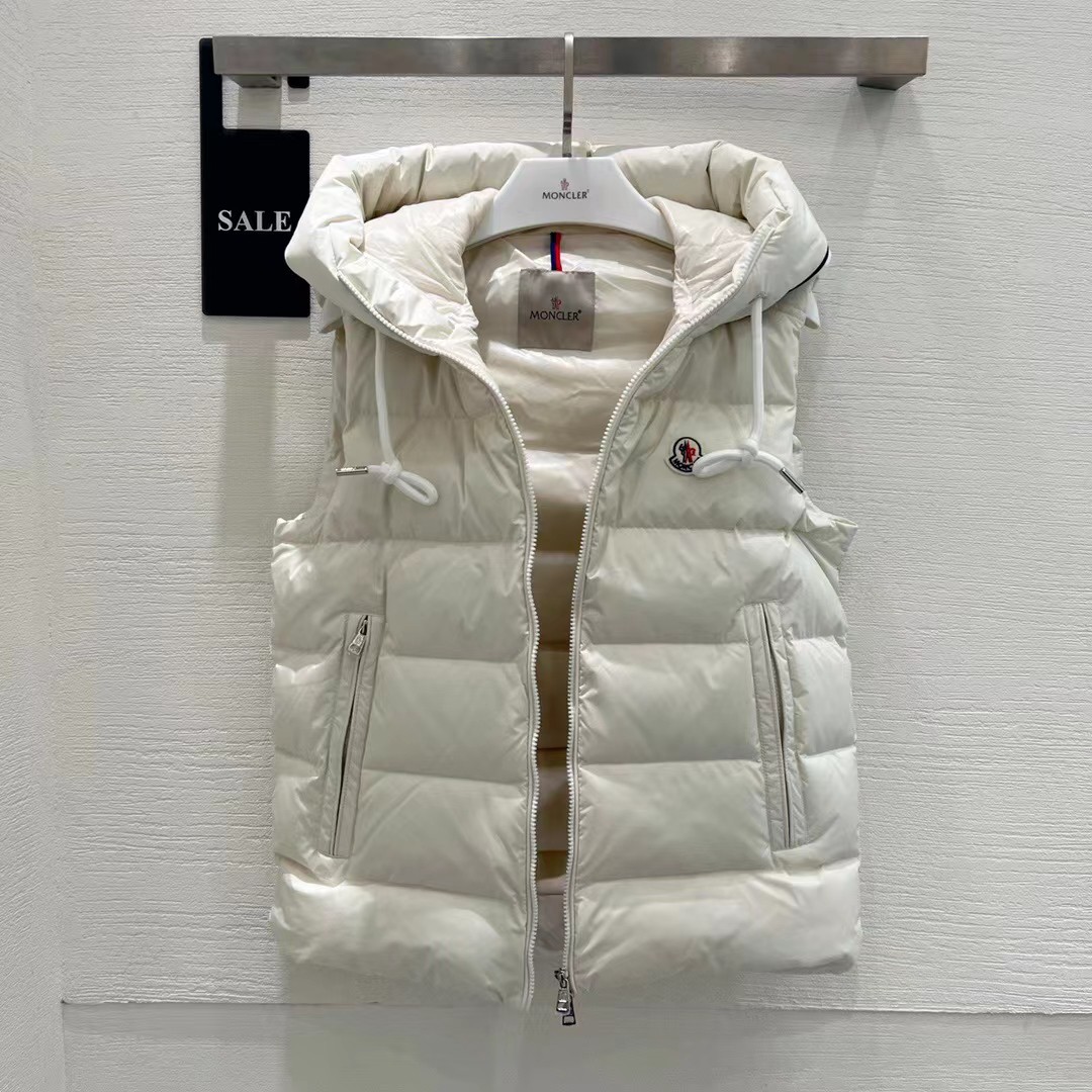 Moncler Cardamine Down Vest - PerfectKickZ