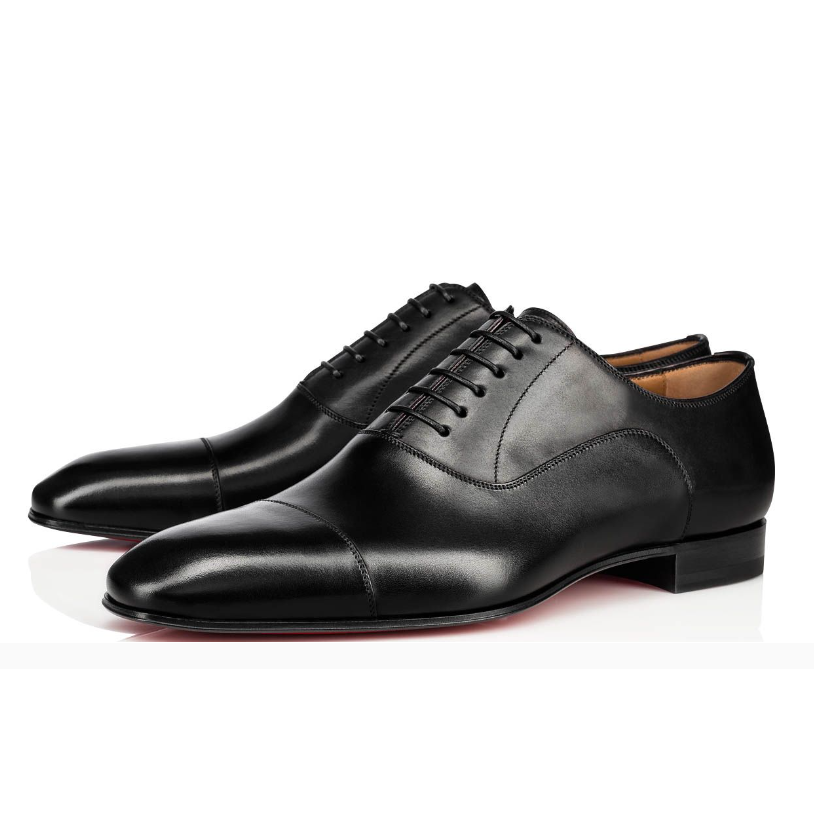 Christian Louboutin Greggo Lace-Up Shoes - PerfectKickZ