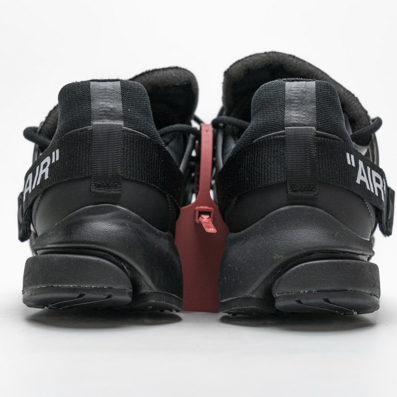 Off-White x Nike Air Presto Black Sneaker      AA3830-002  - PerfectKickZ