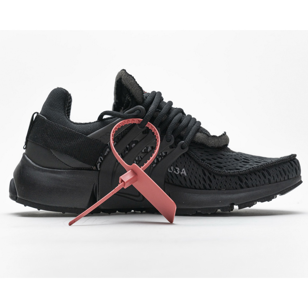 Off-White x Nike Air Presto Black Sneaker      AA3830-002  - PerfectKickZ