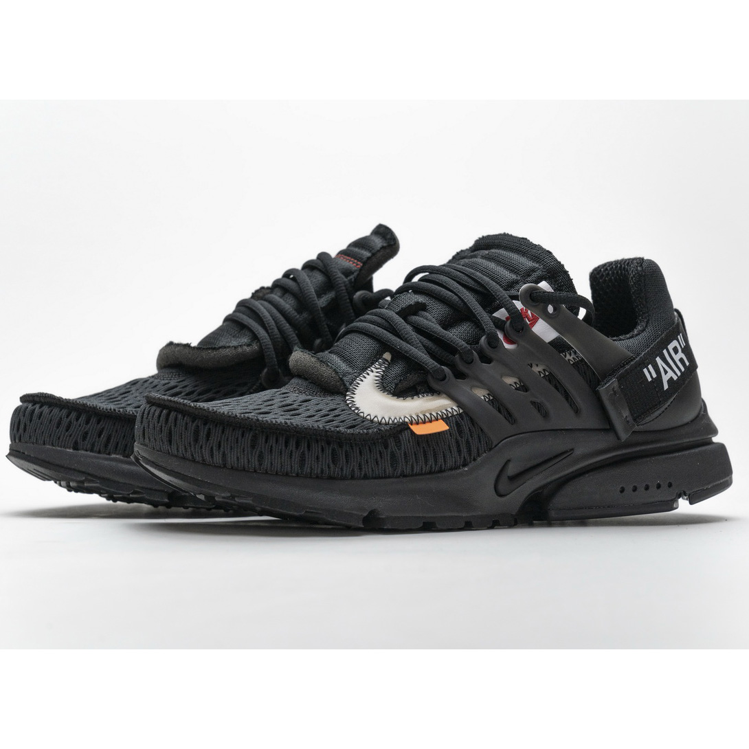 Off-White x Nike Air Presto Black Sneaker      AA3830-002  - PerfectKickZ