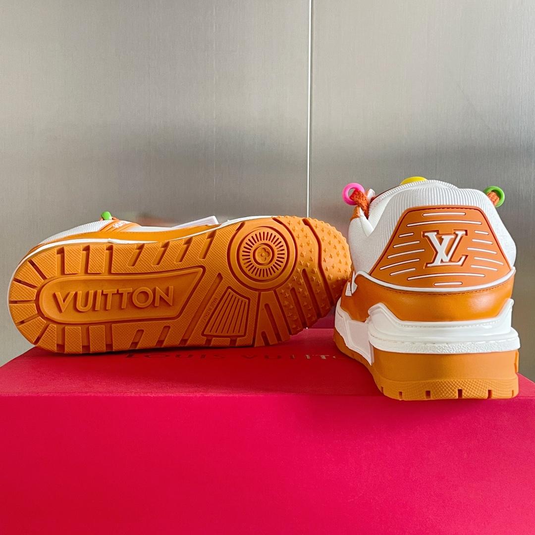 Louis Vuitton LV Trainer Sneaker     - PerfectKickZ
