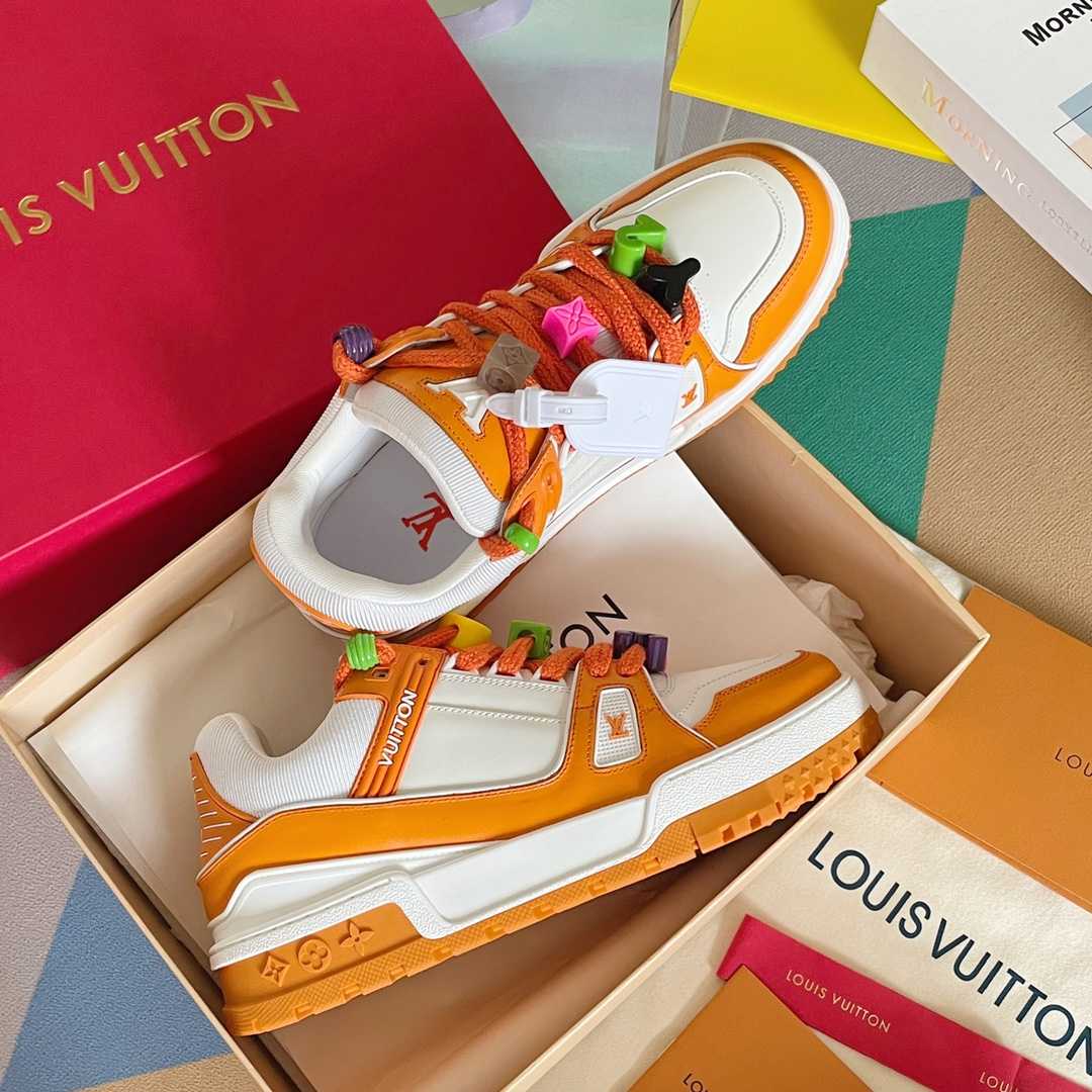 Louis Vuitton LV Trainer Sneaker     - PerfectKickZ