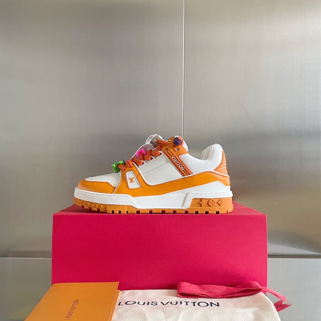 Louis Vuitton LV Trainer Sneaker     - PerfectKickZ