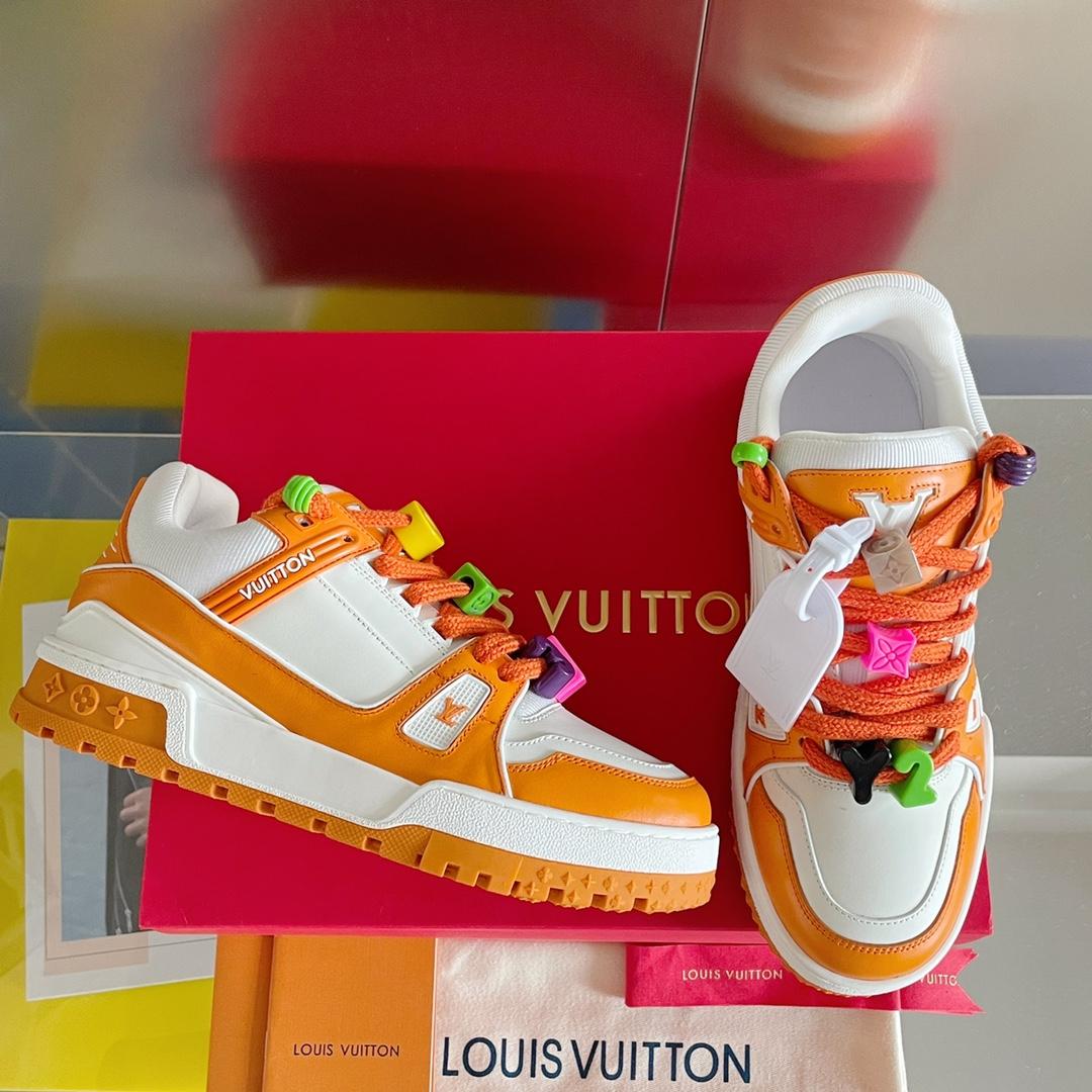 Louis Vuitton LV Trainer Sneaker     - PerfectKickZ