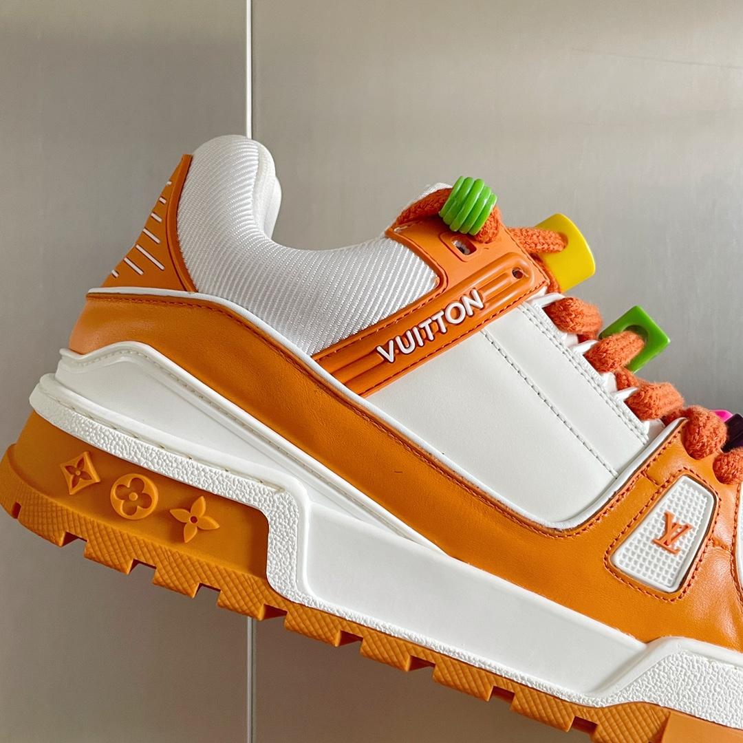 Louis Vuitton LV Trainer Sneaker     - PerfectKickZ