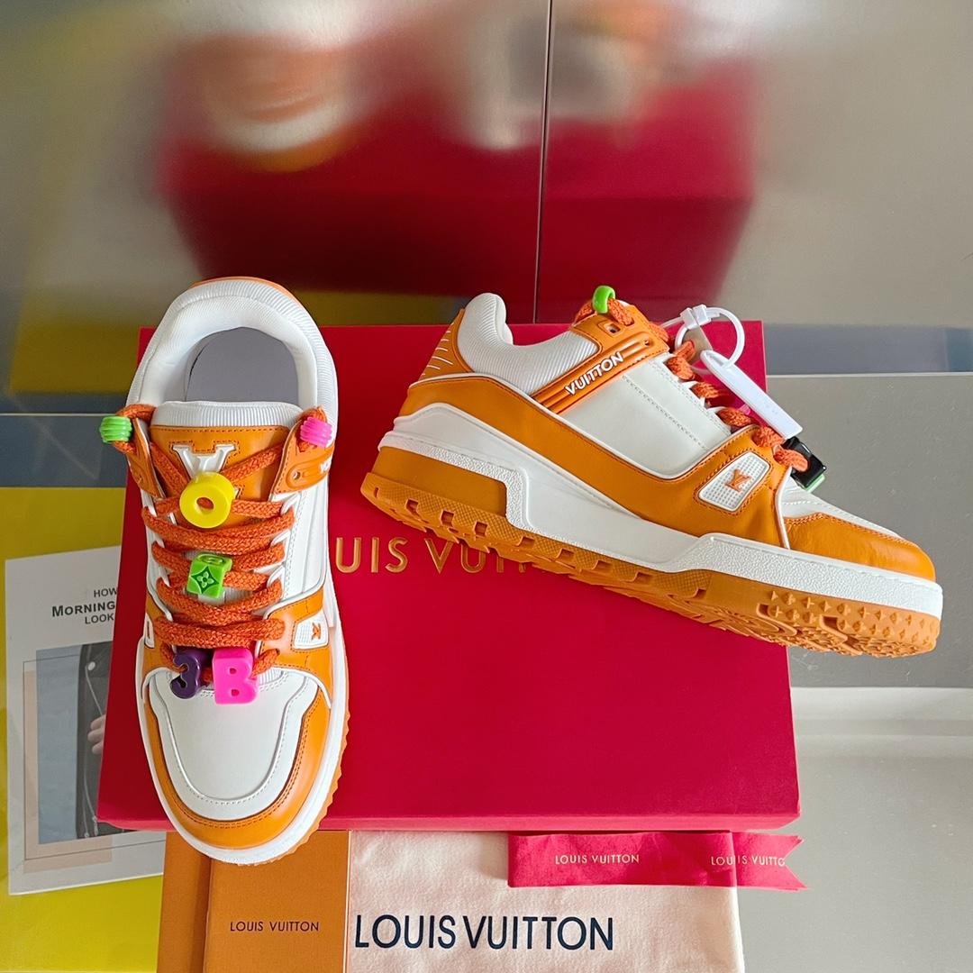 Louis Vuitton LV Trainer Sneaker     - PerfectKickZ