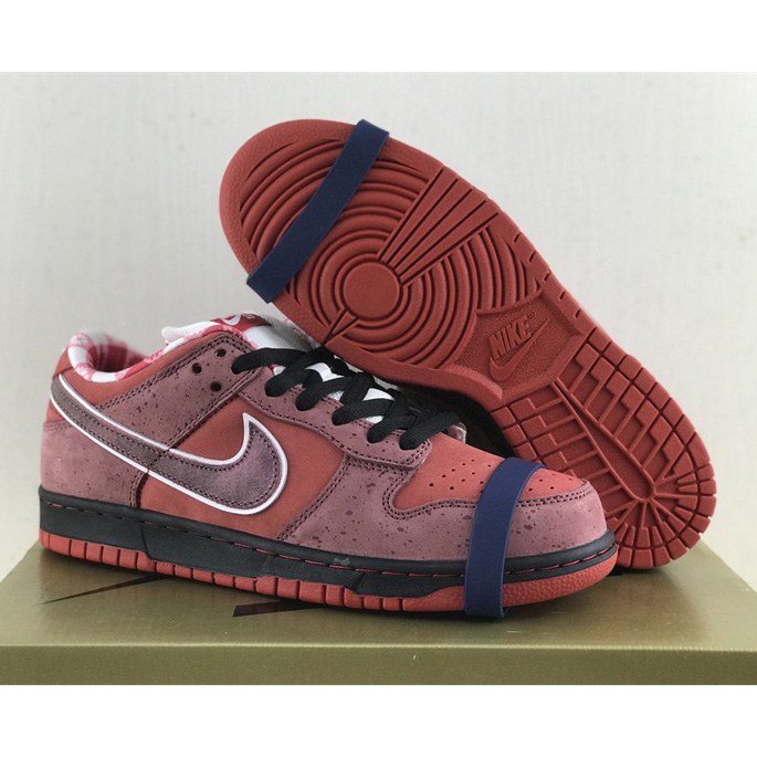 Nike SB Dunk Low Red Lobster Sneakers     313170-661 - PerfectKickZ
