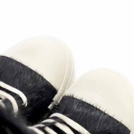 Rick Owens High Top Sneakers In Black - PerfectKickZ