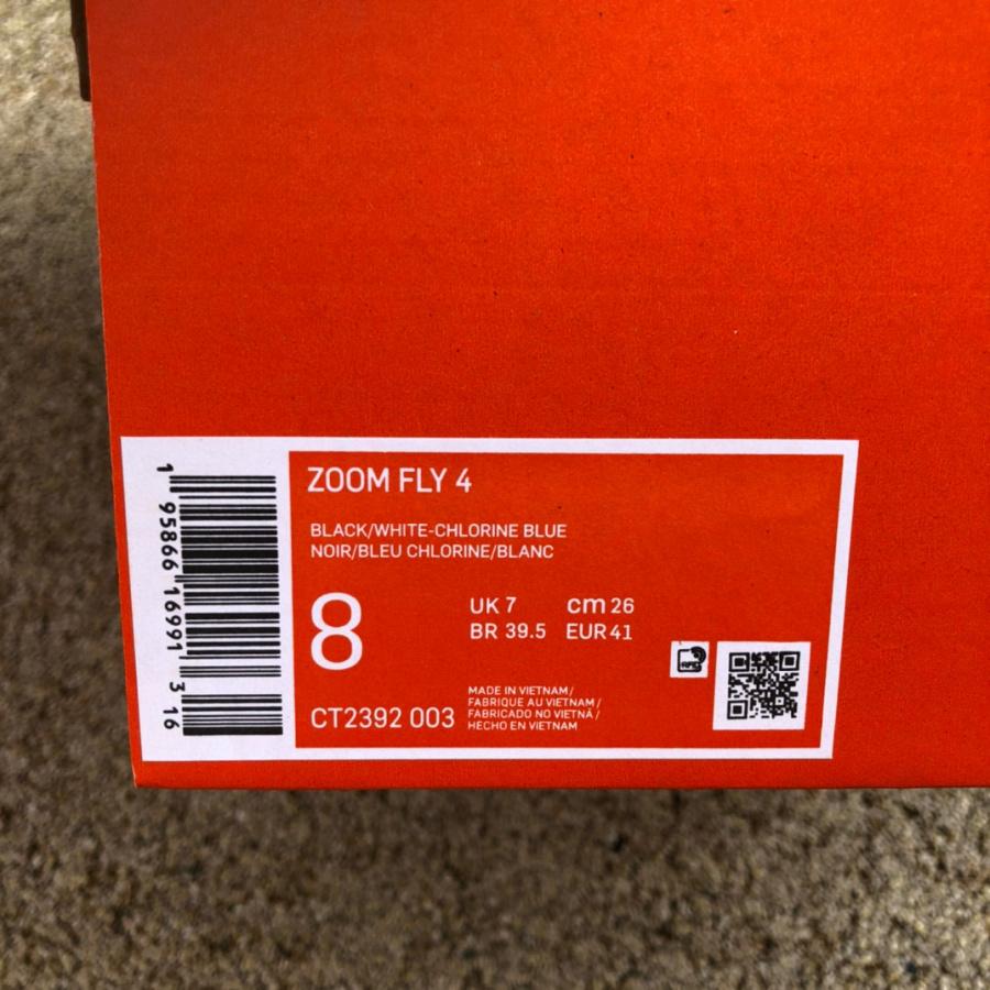 Nike Zoom Fly 4 Sneaker  CT2392-003 - PerfectKickZ
