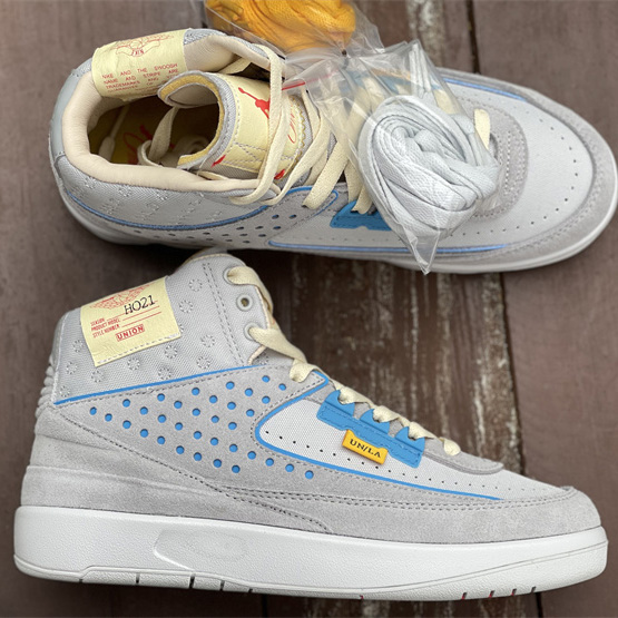 Union x Air Jordan 2 Sneakers    DN3802-001 - PerfectKickZ