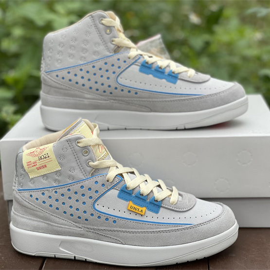Union x Air Jordan 2 Sneakers    DN3802-001 - PerfectKickZ