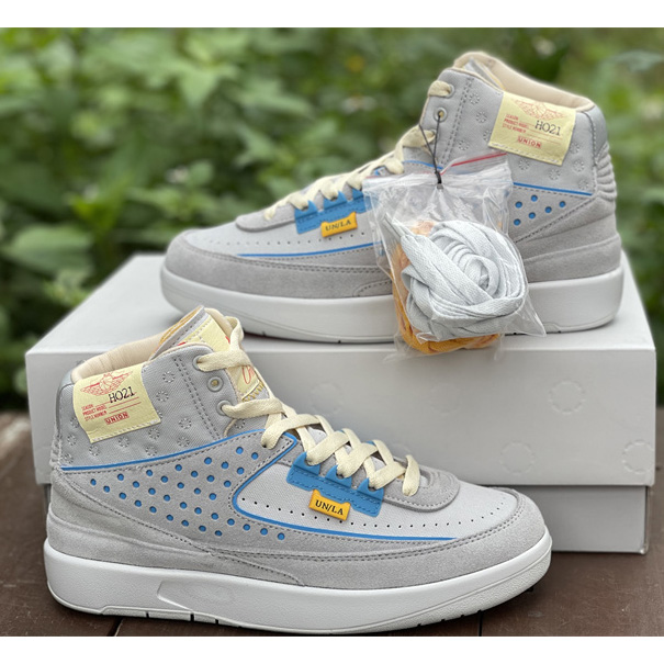 Union x Air Jordan 2 Sneakers    DN3802-001 - PerfectKickZ