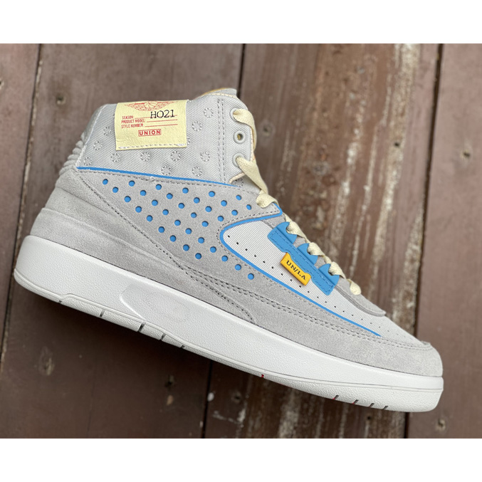 Union x Air Jordan 2 Sneakers    DN3802-001 - PerfectKickZ
