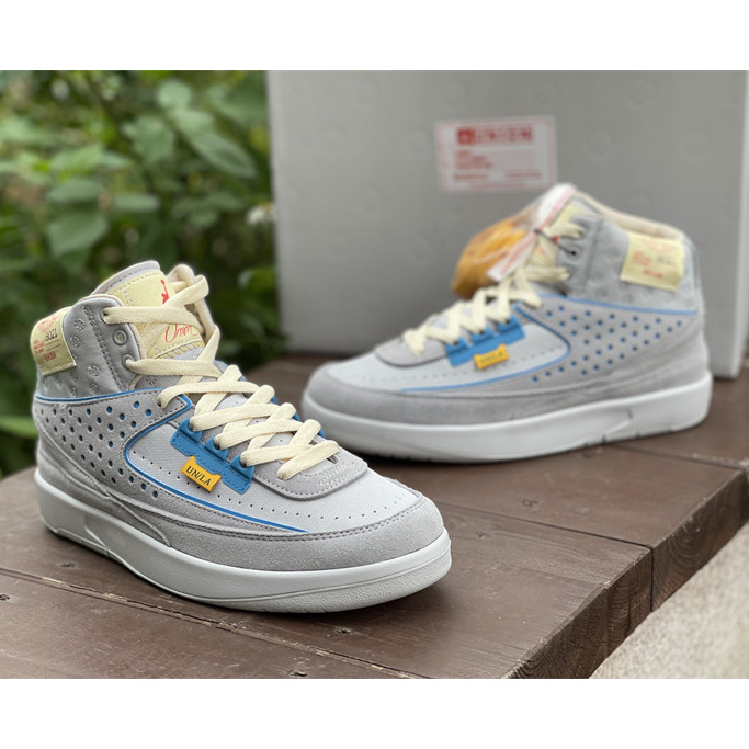 Union x Air Jordan 2 Sneakers    DN3802-001 - PerfectKickZ