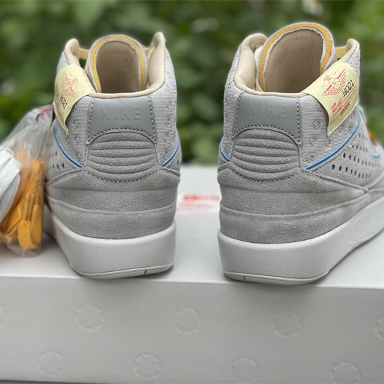 Union x Air Jordan 2 Sneakers    DN3802-001 - PerfectKickZ