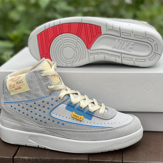 Union x Air Jordan 2 Sneakers    DN3802-001 - PerfectKickZ