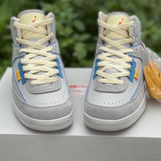 Union x Air Jordan 2 Sneakers    DN3802-001 - PerfectKickZ