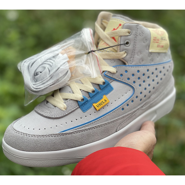 Union x Air Jordan 2 Sneakers    DN3802-001 - PerfectKickZ