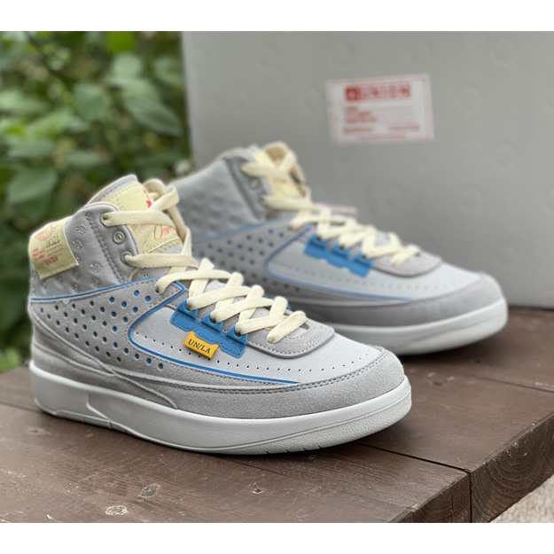 Union x Air Jordan 2 Sneakers    DN3802-001 - PerfectKickZ