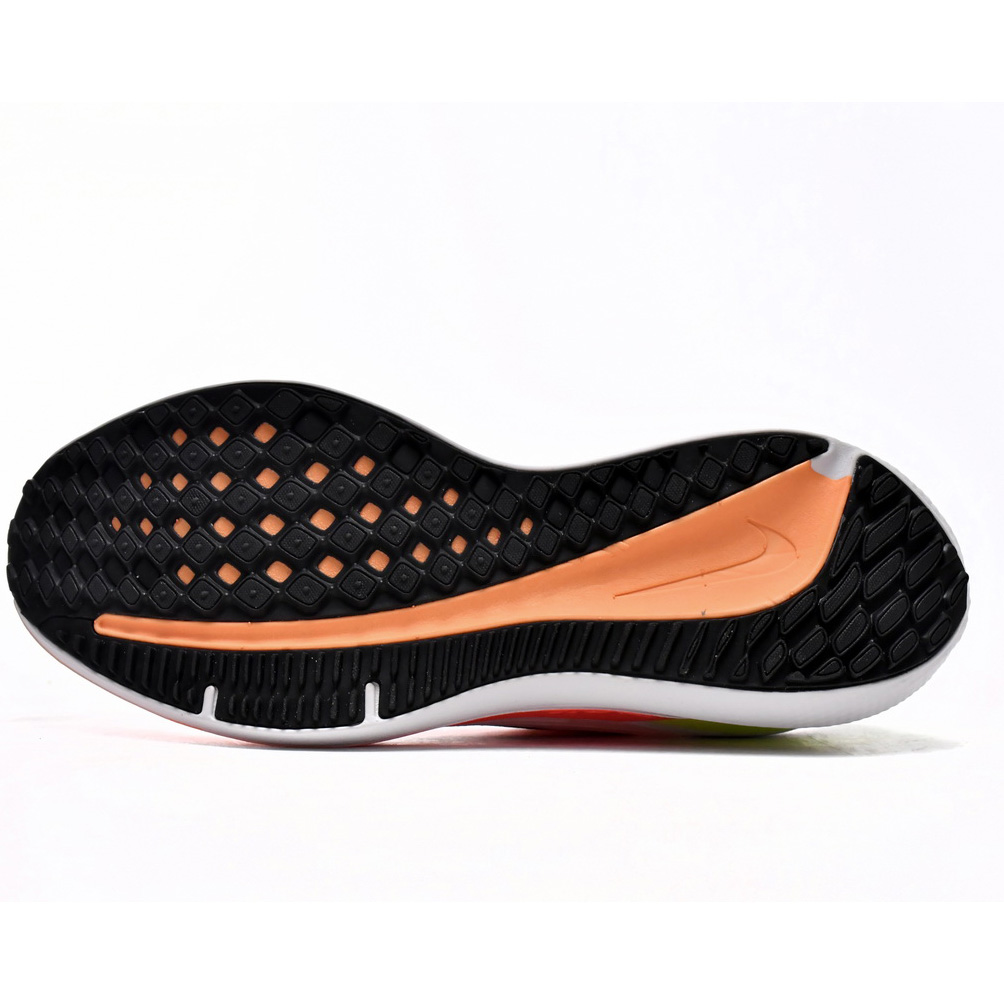 Nike Air Winflo 9 White Orange Sneaker    DD6203-100 - PerfectKickZ