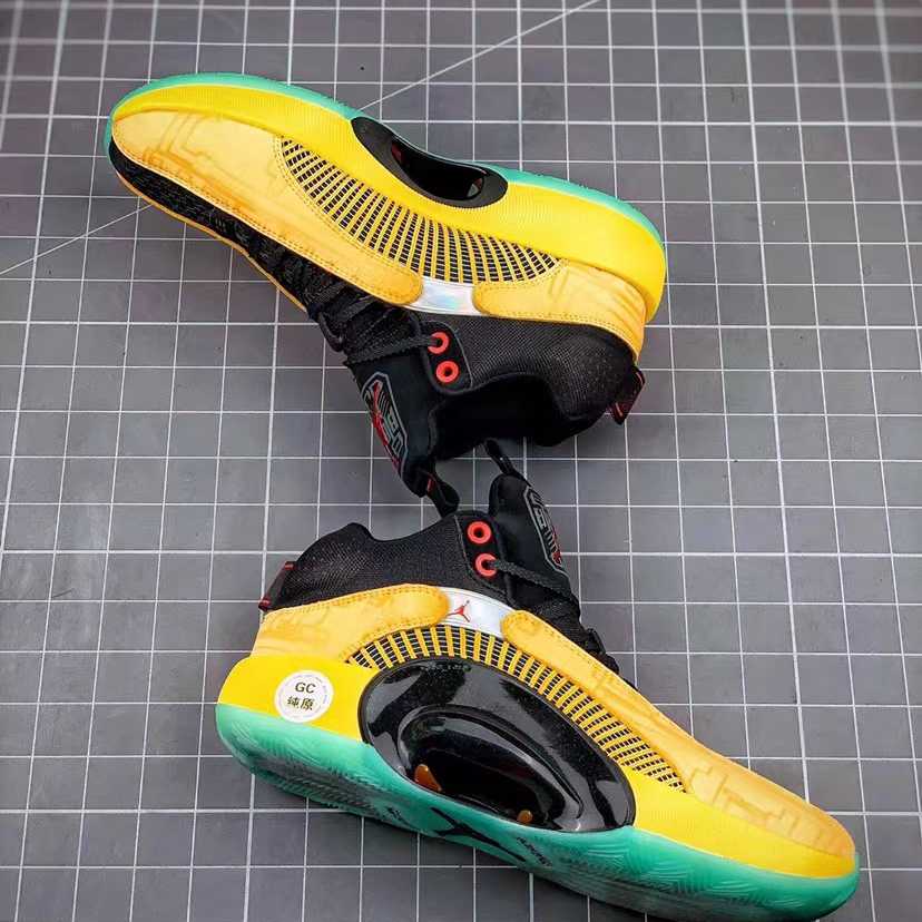 The Air jordan 35 'Dynasties' Sneaker   dd3044-700 - PerfectKickZ