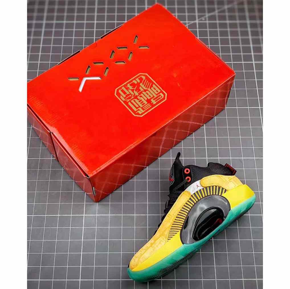The Air jordan 35 'Dynasties' Sneaker   dd3044-700 - PerfectKickZ