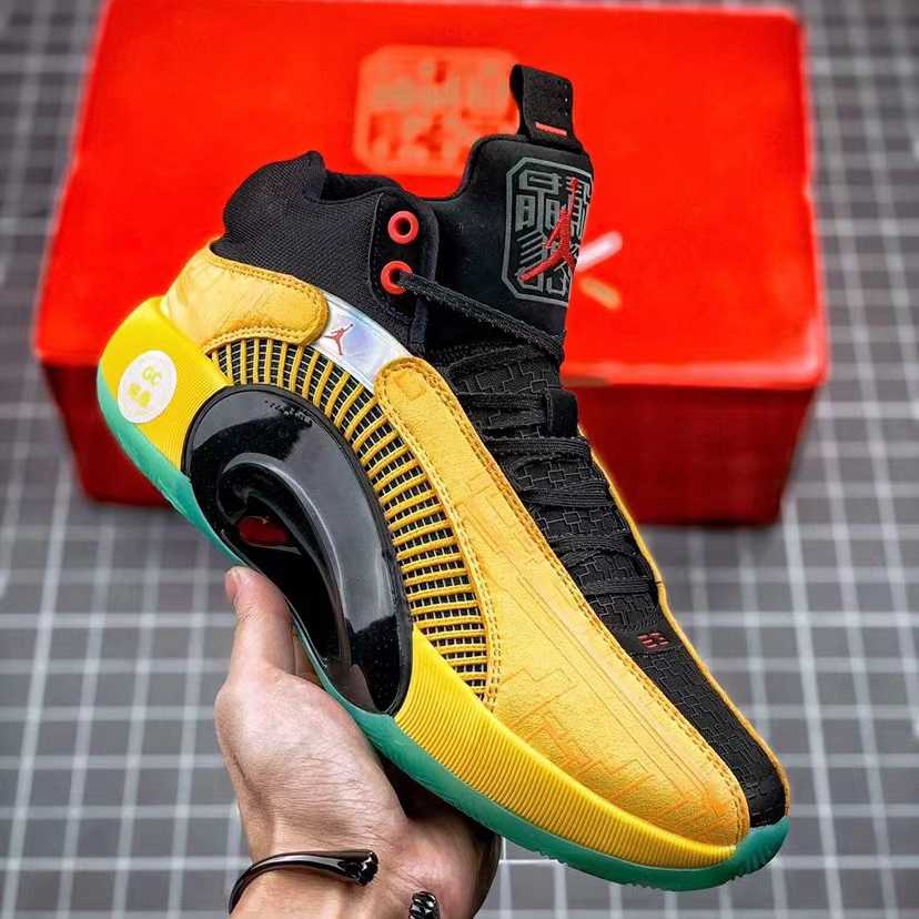 The Air jordan 35 'Dynasties' Sneaker   dd3044-700 - PerfectKickZ