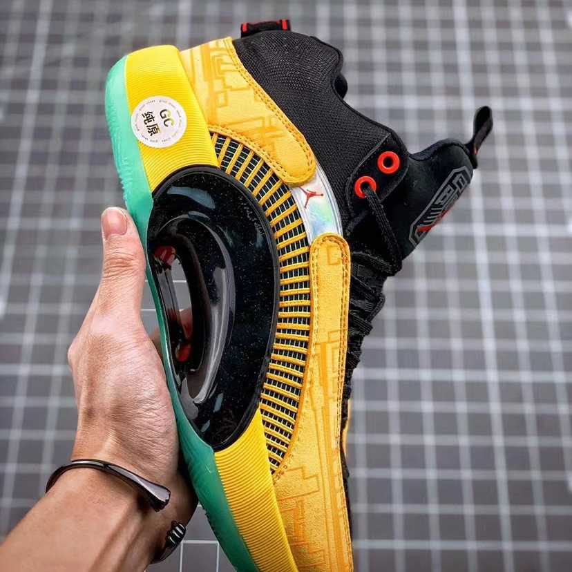 The Air jordan 35 'Dynasties' Sneaker   dd3044-700 - PerfectKickZ