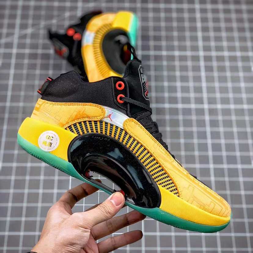 The Air jordan 35 'Dynasties' Sneaker   dd3044-700 - PerfectKickZ