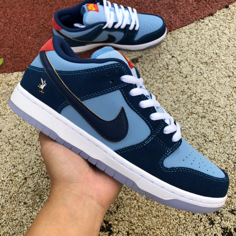 Why So Sad? x Nike SB Dunk Low Pro Sneaker   dx5549-400 - PerfectKickZ