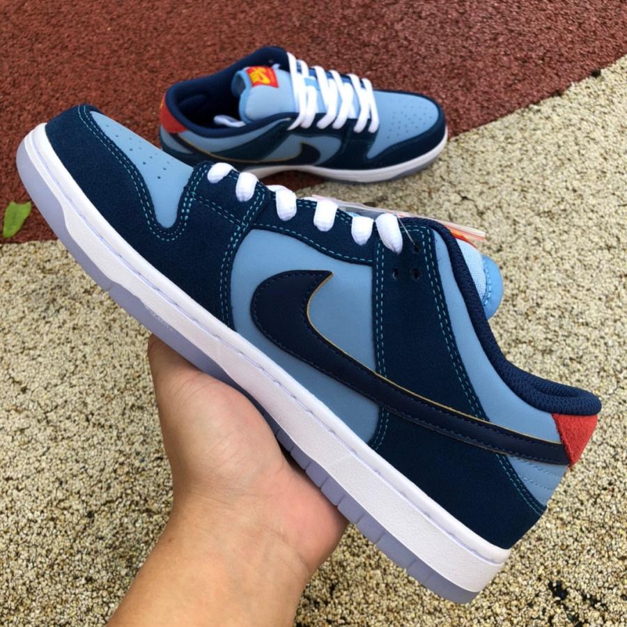 Why So Sad? x Nike SB Dunk Low Pro Sneaker   dx5549-400 - PerfectKickZ