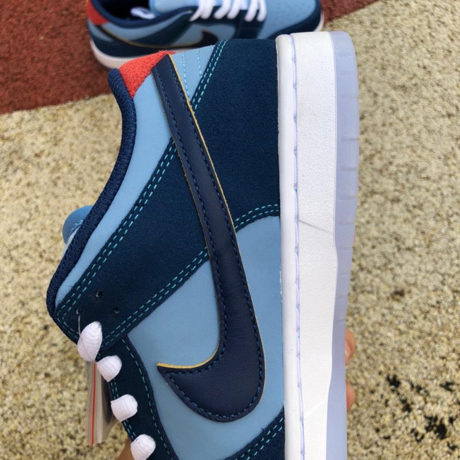 Why So Sad? x Nike SB Dunk Low Pro Sneaker   dx5549-400 - PerfectKickZ