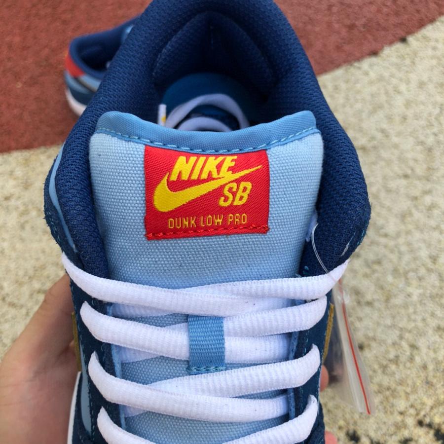 Why So Sad? x Nike SB Dunk Low Pro Sneaker   dx5549-400 - PerfectKickZ