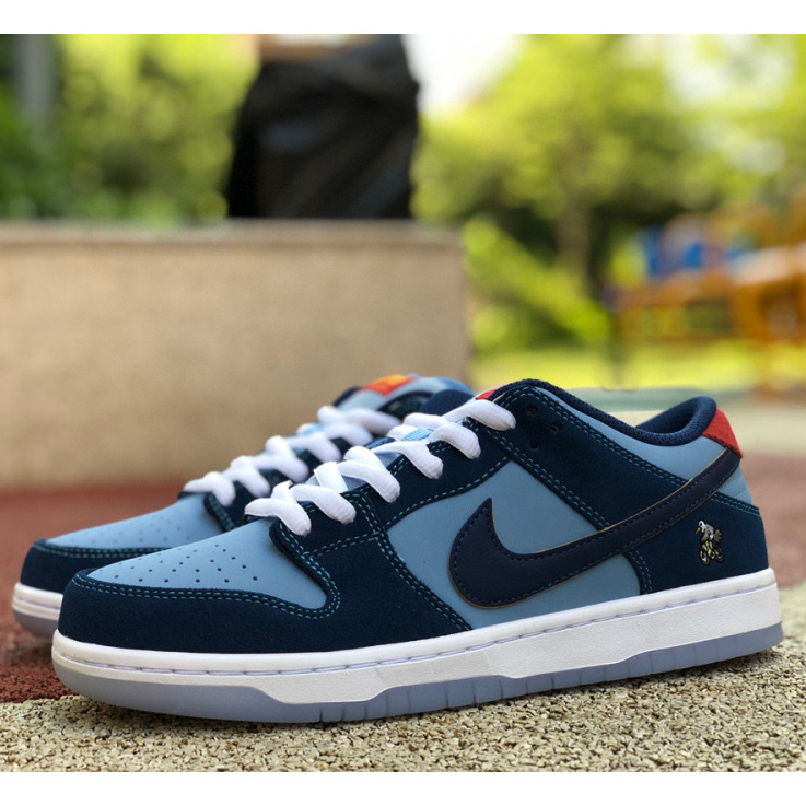 Why So Sad? x Nike SB Dunk Low Pro Sneaker   dx5549-400 - PerfectKickZ
